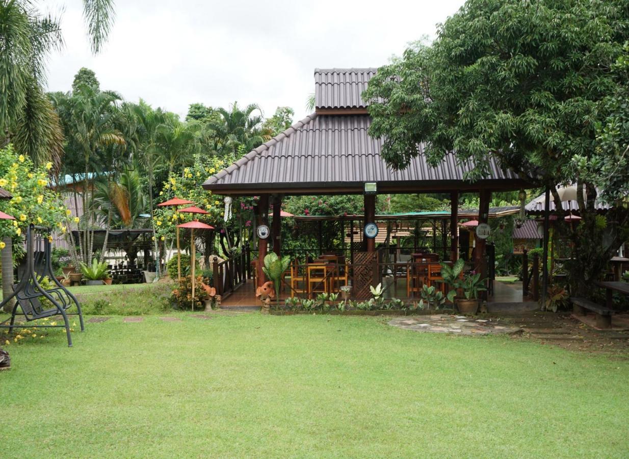 מאה רים Ban Rai Tin Thai Ngarm Eco Lodge מראה חיצוני תמונה