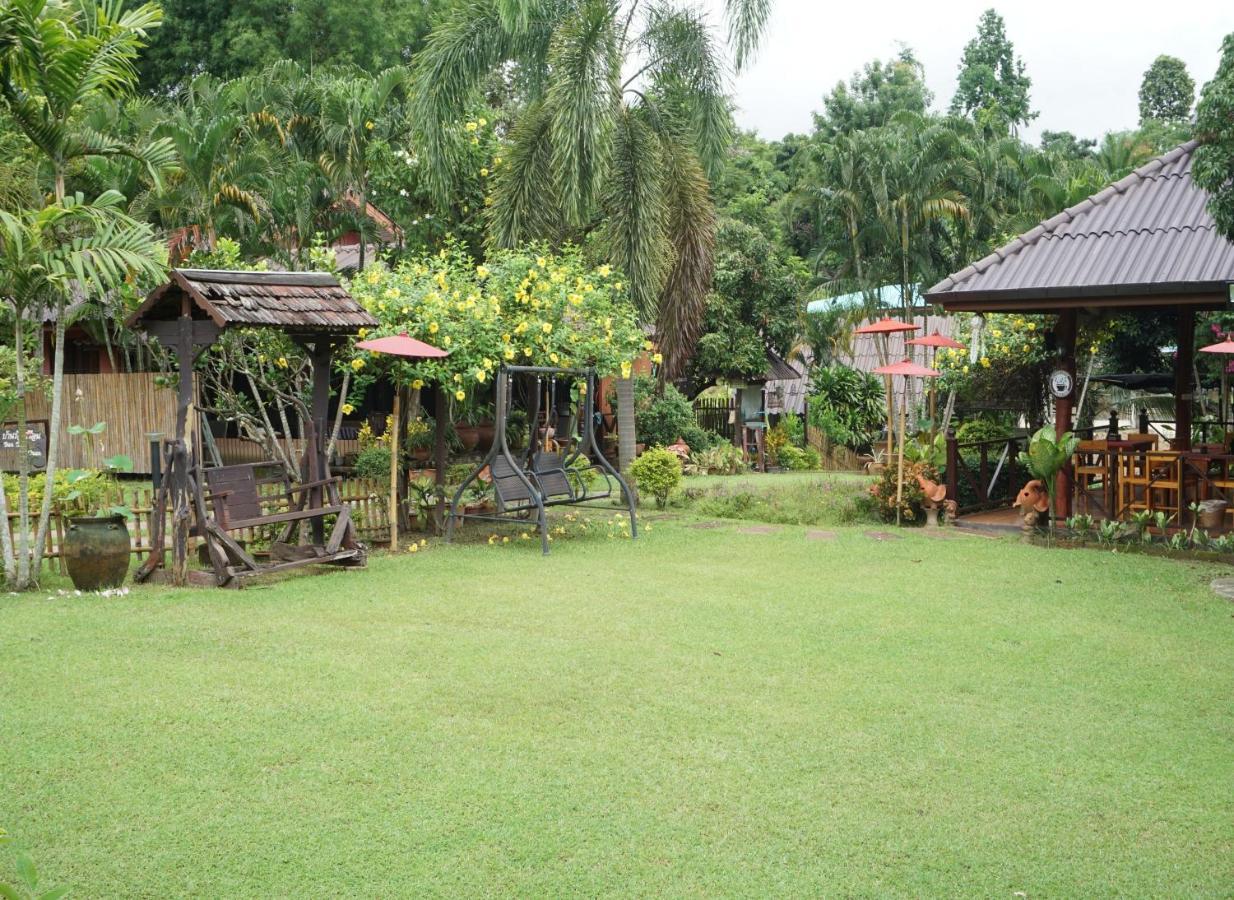 מאה רים Ban Rai Tin Thai Ngarm Eco Lodge מראה חיצוני תמונה