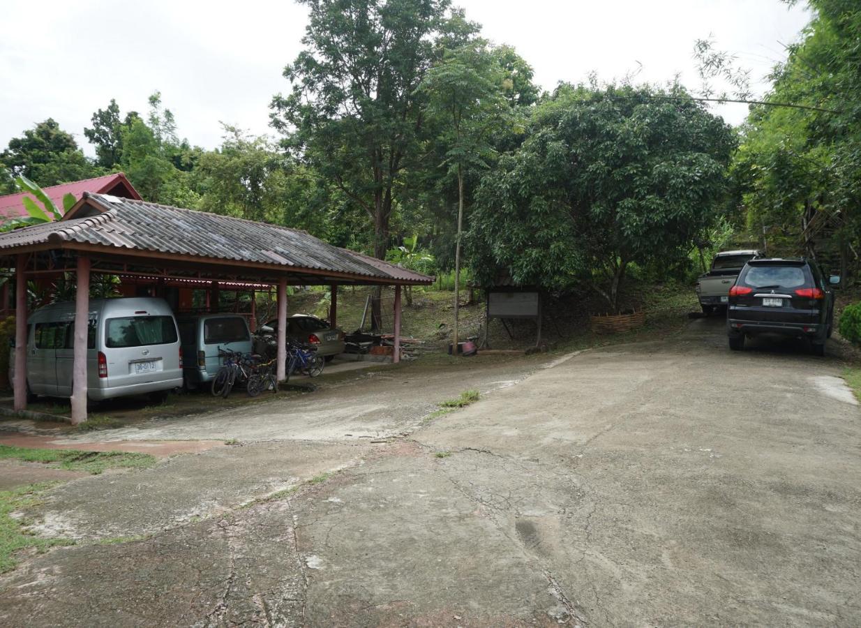 מאה רים Ban Rai Tin Thai Ngarm Eco Lodge מראה חיצוני תמונה
