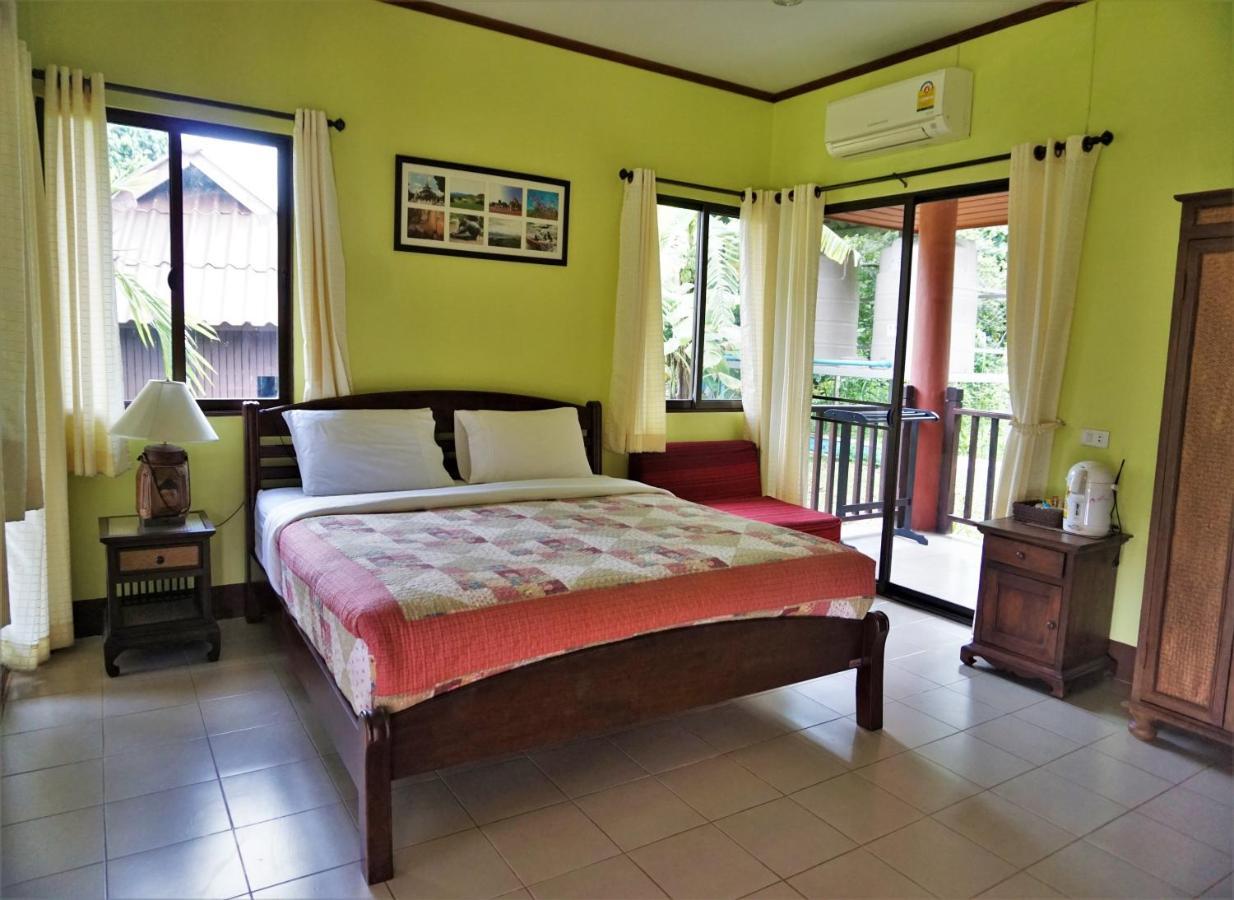 מאה רים Ban Rai Tin Thai Ngarm Eco Lodge מראה חיצוני תמונה