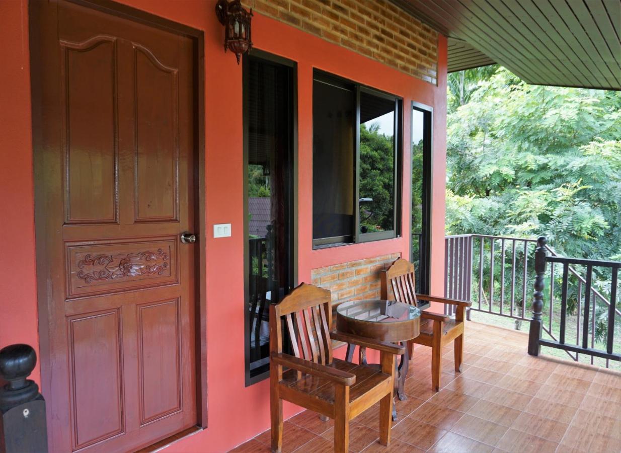 מאה רים Ban Rai Tin Thai Ngarm Eco Lodge מראה חיצוני תמונה