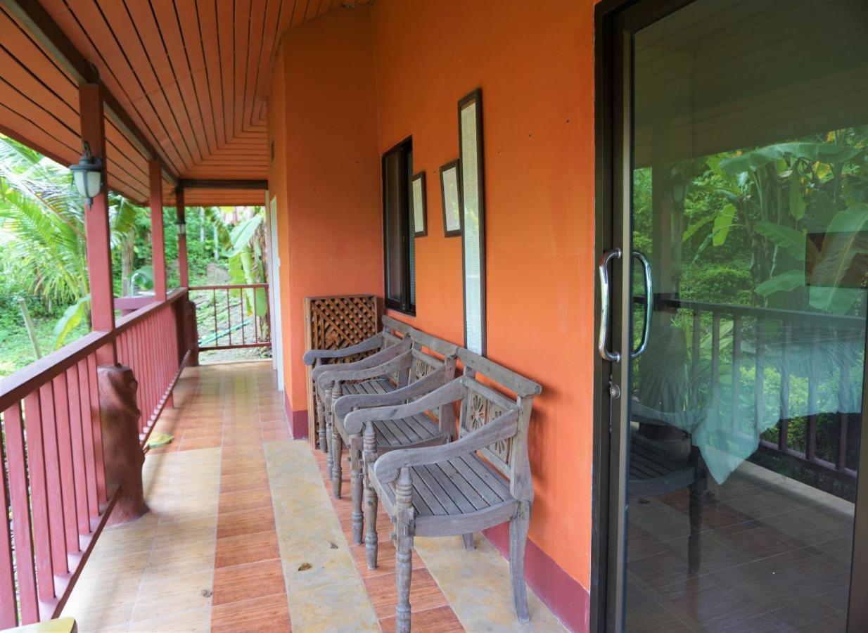 מאה רים Ban Rai Tin Thai Ngarm Eco Lodge מראה חיצוני תמונה