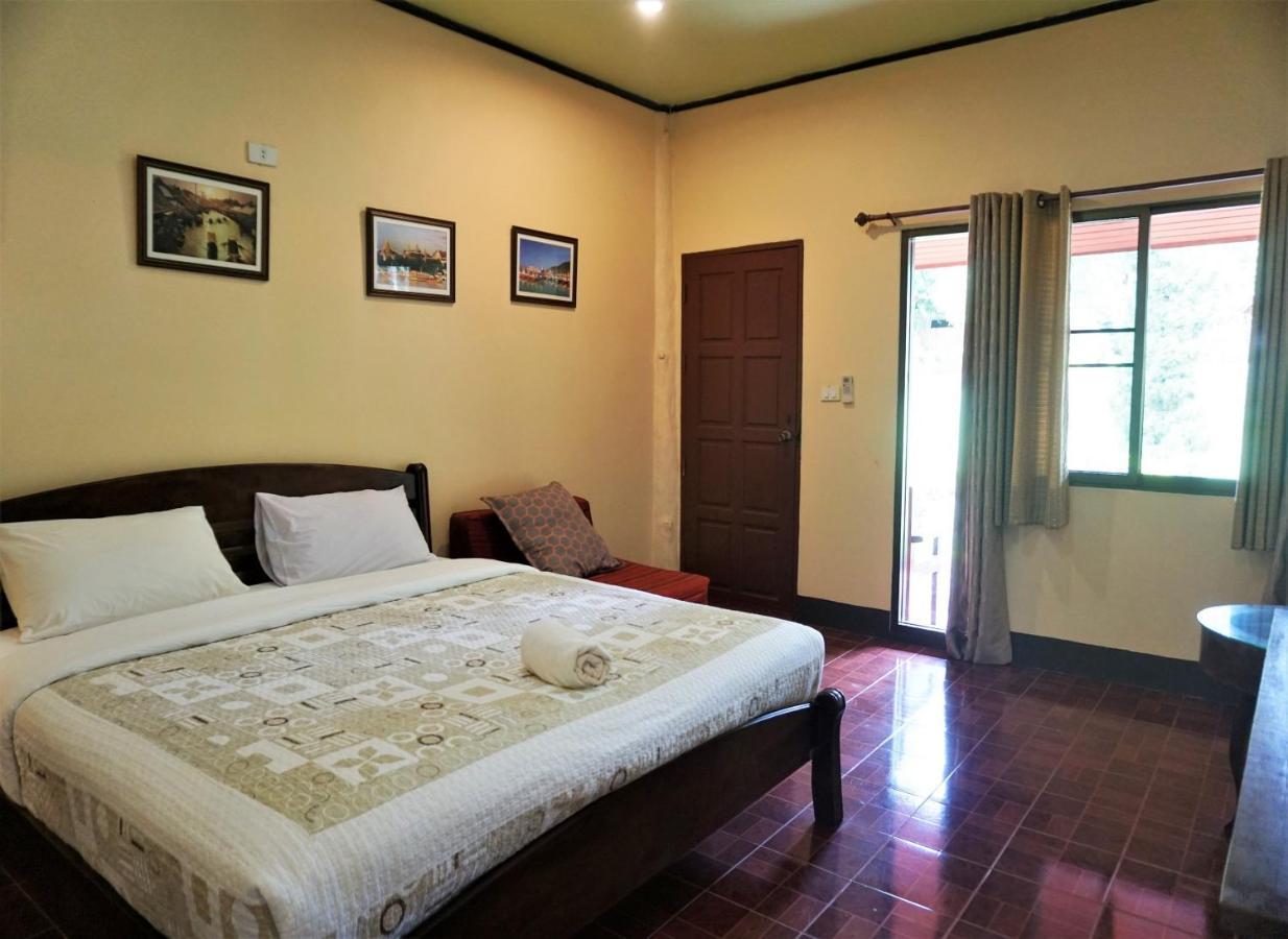 מאה רים Ban Rai Tin Thai Ngarm Eco Lodge מראה חיצוני תמונה