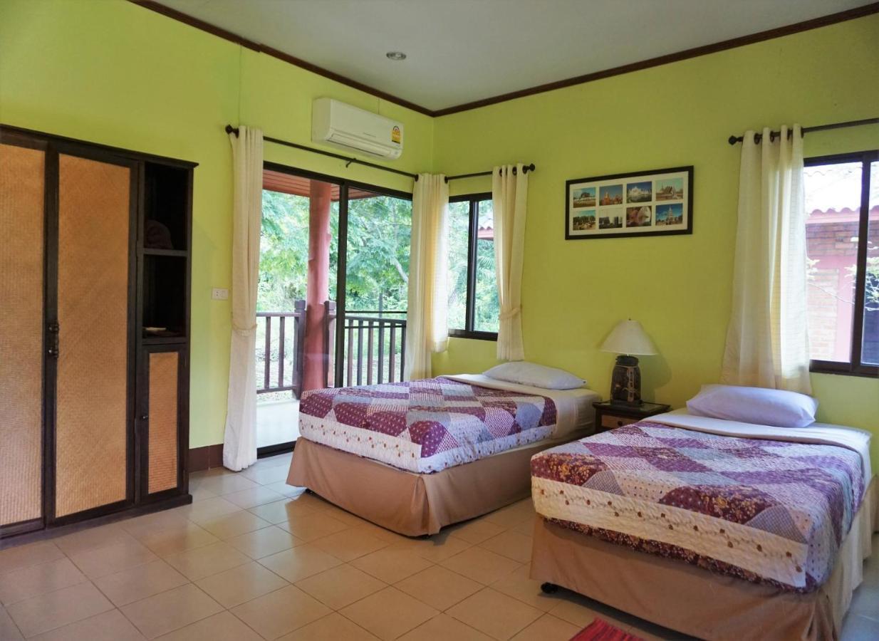 מאה רים Ban Rai Tin Thai Ngarm Eco Lodge מראה חיצוני תמונה