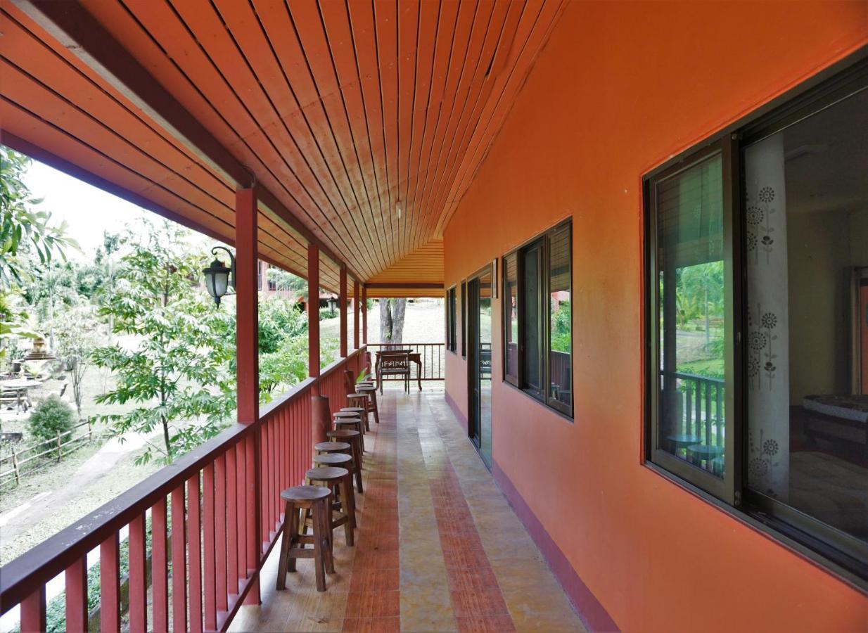 מאה רים Ban Rai Tin Thai Ngarm Eco Lodge מראה חיצוני תמונה