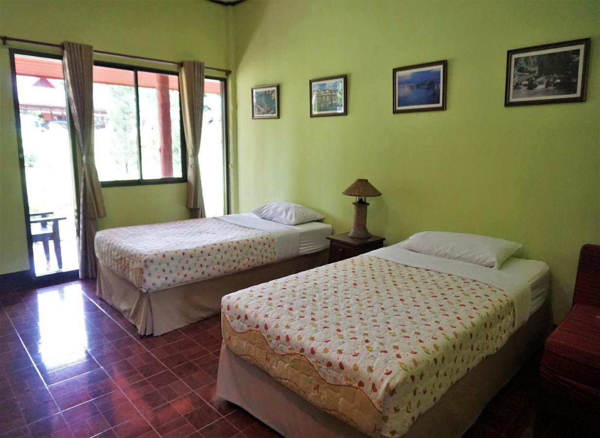 מאה רים Ban Rai Tin Thai Ngarm Eco Lodge מראה חיצוני תמונה