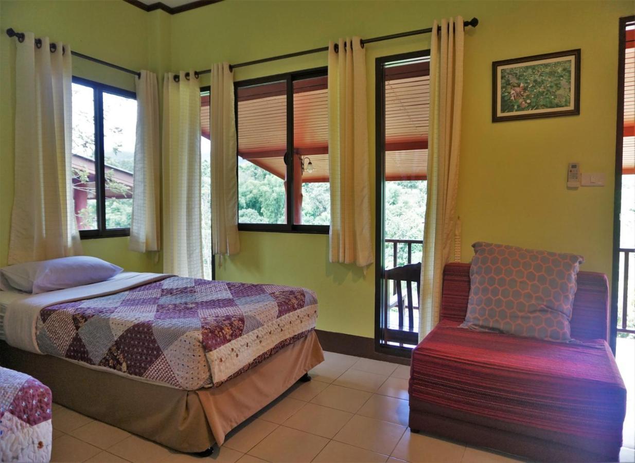 מאה רים Ban Rai Tin Thai Ngarm Eco Lodge מראה חיצוני תמונה