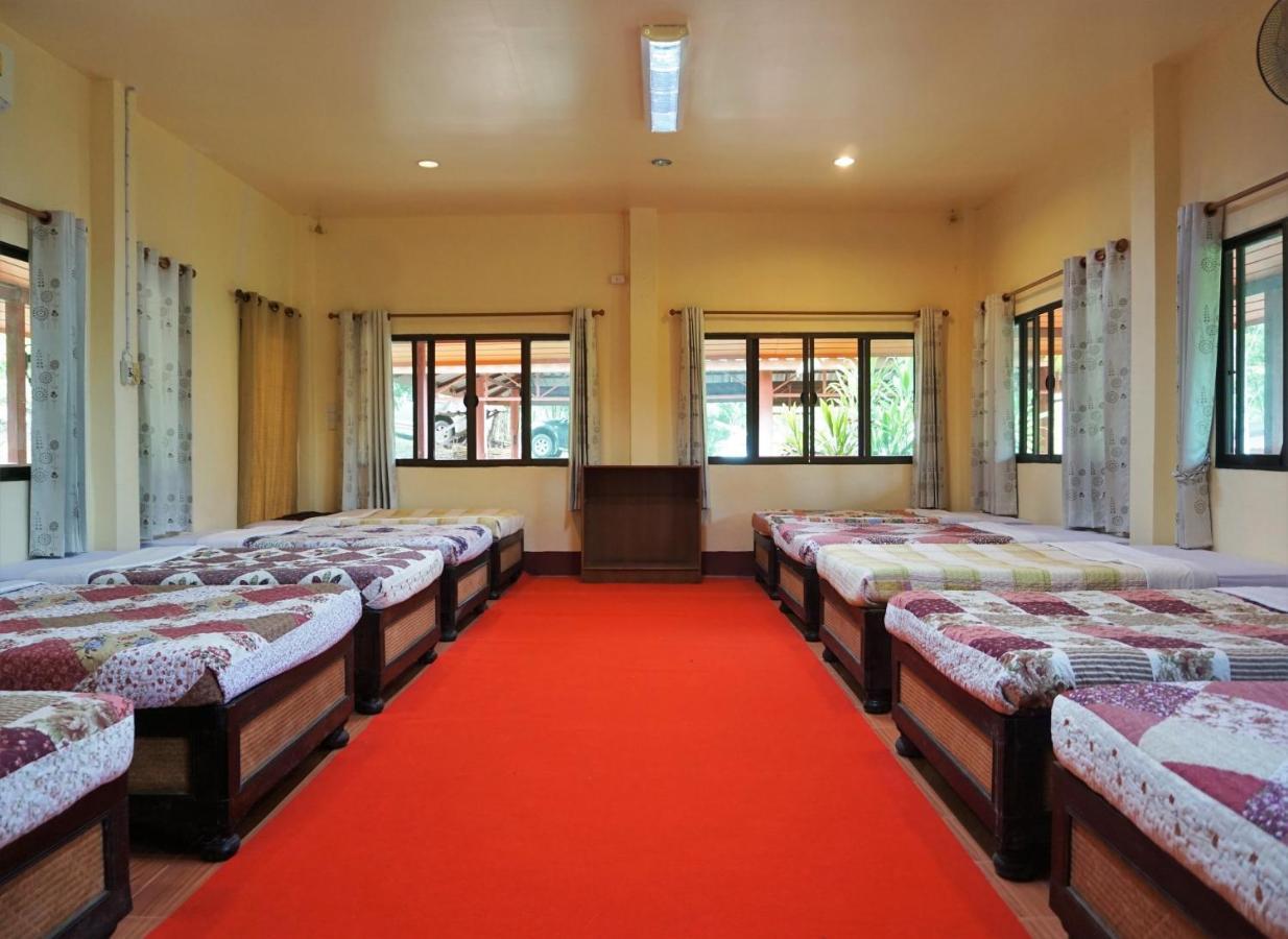 מאה רים Ban Rai Tin Thai Ngarm Eco Lodge מראה חיצוני תמונה