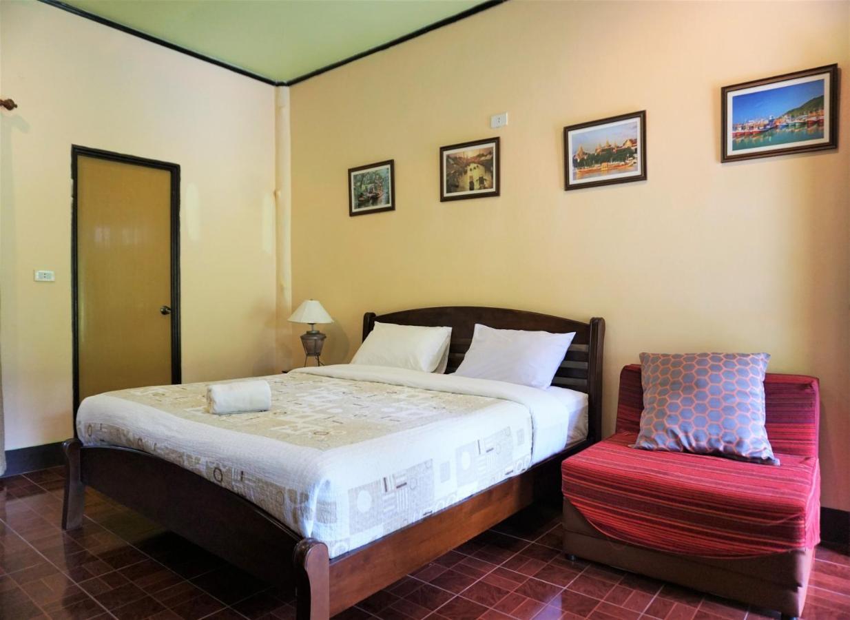 מאה רים Ban Rai Tin Thai Ngarm Eco Lodge מראה חיצוני תמונה