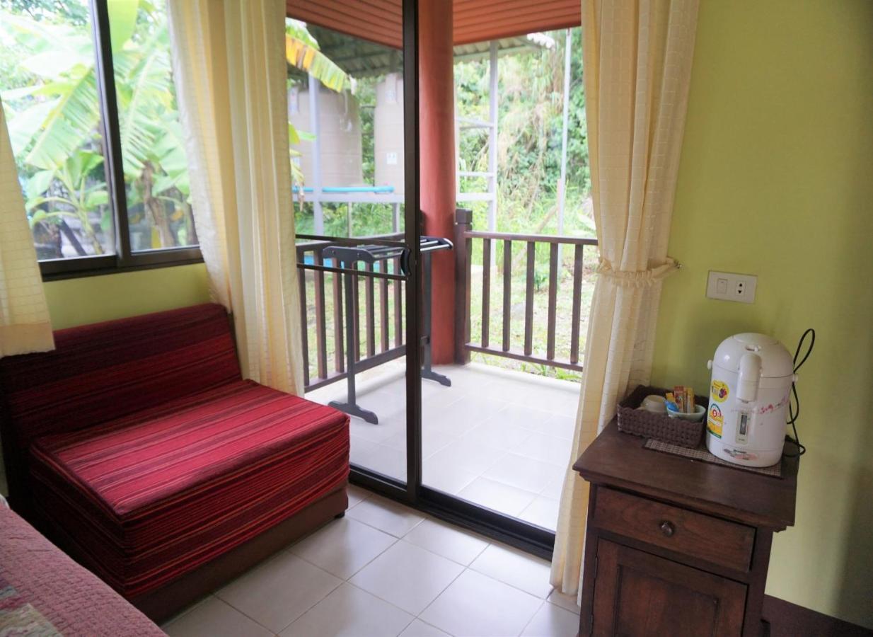 מאה רים Ban Rai Tin Thai Ngarm Eco Lodge מראה חיצוני תמונה