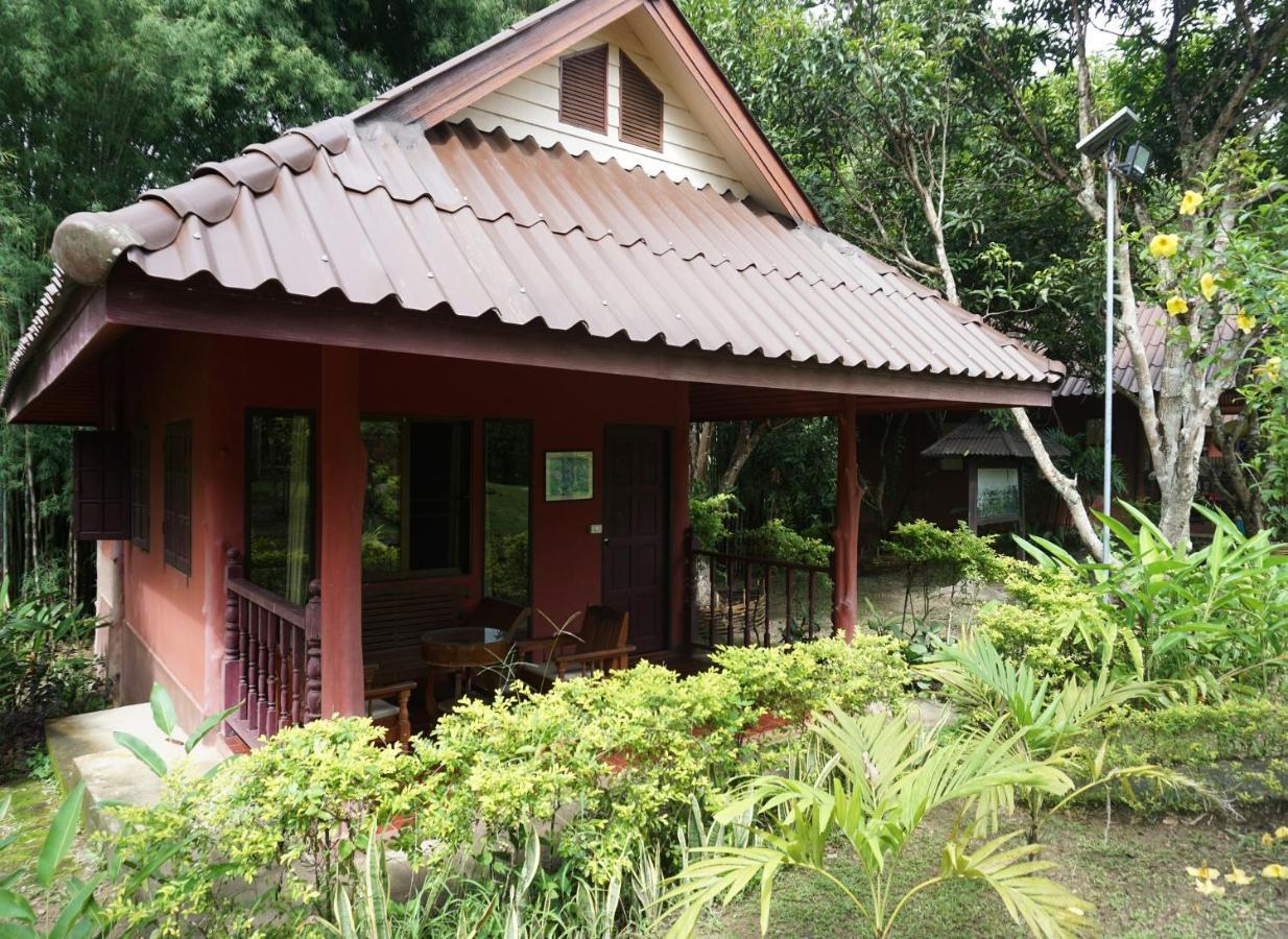 מאה רים Ban Rai Tin Thai Ngarm Eco Lodge מראה חיצוני תמונה