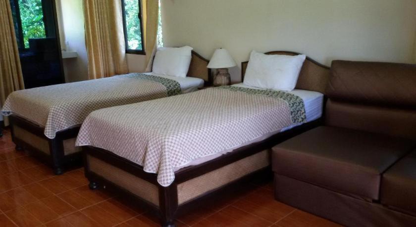 מאה רים Ban Rai Tin Thai Ngarm Eco Lodge מראה חיצוני תמונה