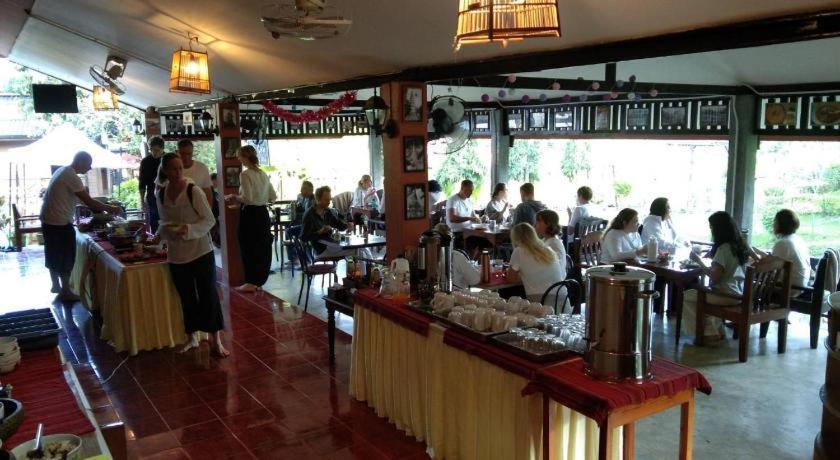 מאה רים Ban Rai Tin Thai Ngarm Eco Lodge מראה חיצוני תמונה