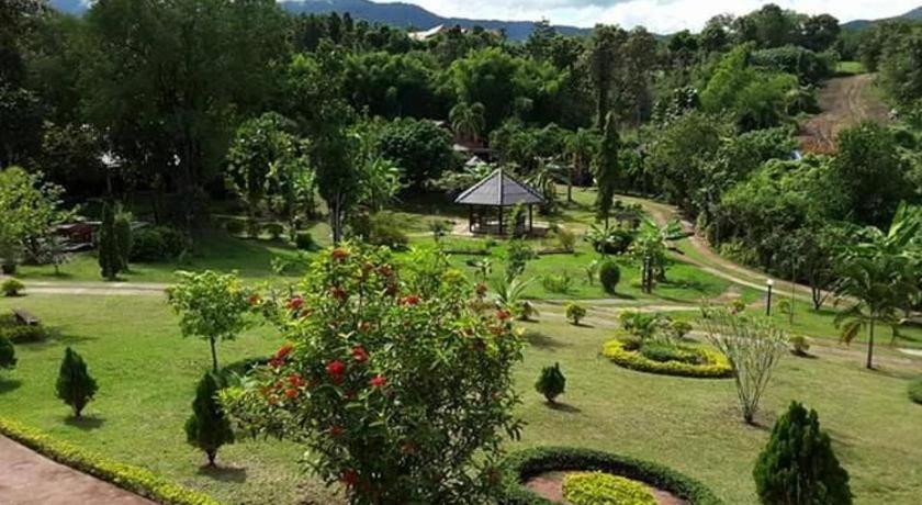 מאה רים Ban Rai Tin Thai Ngarm Eco Lodge מראה חיצוני תמונה
