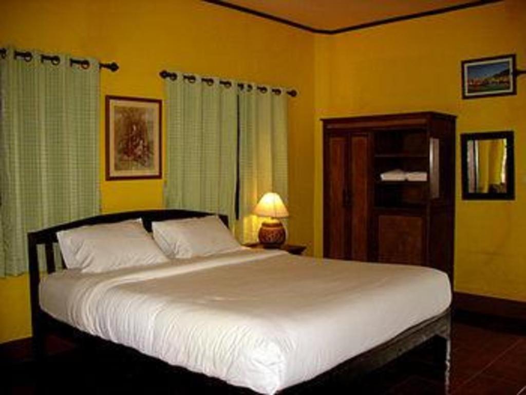 מאה רים Ban Rai Tin Thai Ngarm Eco Lodge מראה חיצוני תמונה