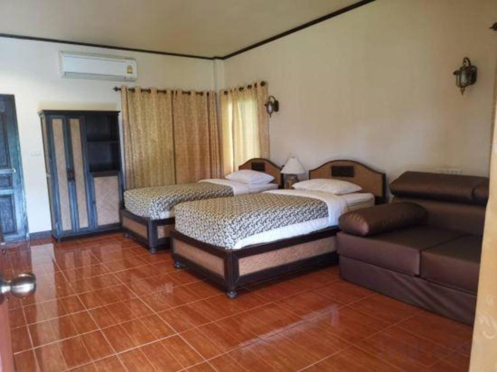 מאה רים Ban Rai Tin Thai Ngarm Eco Lodge מראה חיצוני תמונה