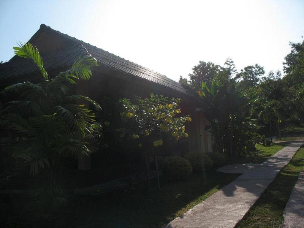 מאה רים Ban Rai Tin Thai Ngarm Eco Lodge מראה חיצוני תמונה