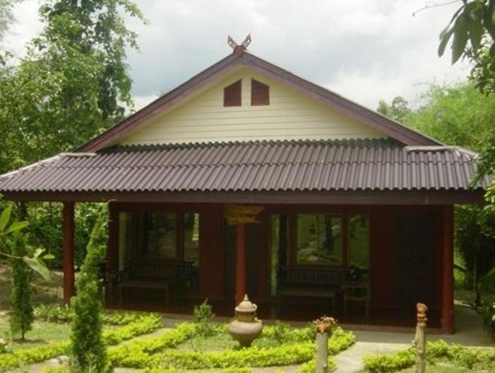 מאה רים Ban Rai Tin Thai Ngarm Eco Lodge מראה חיצוני תמונה