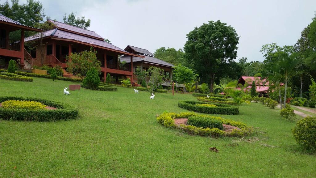 מאה רים Ban Rai Tin Thai Ngarm Eco Lodge מראה חיצוני תמונה