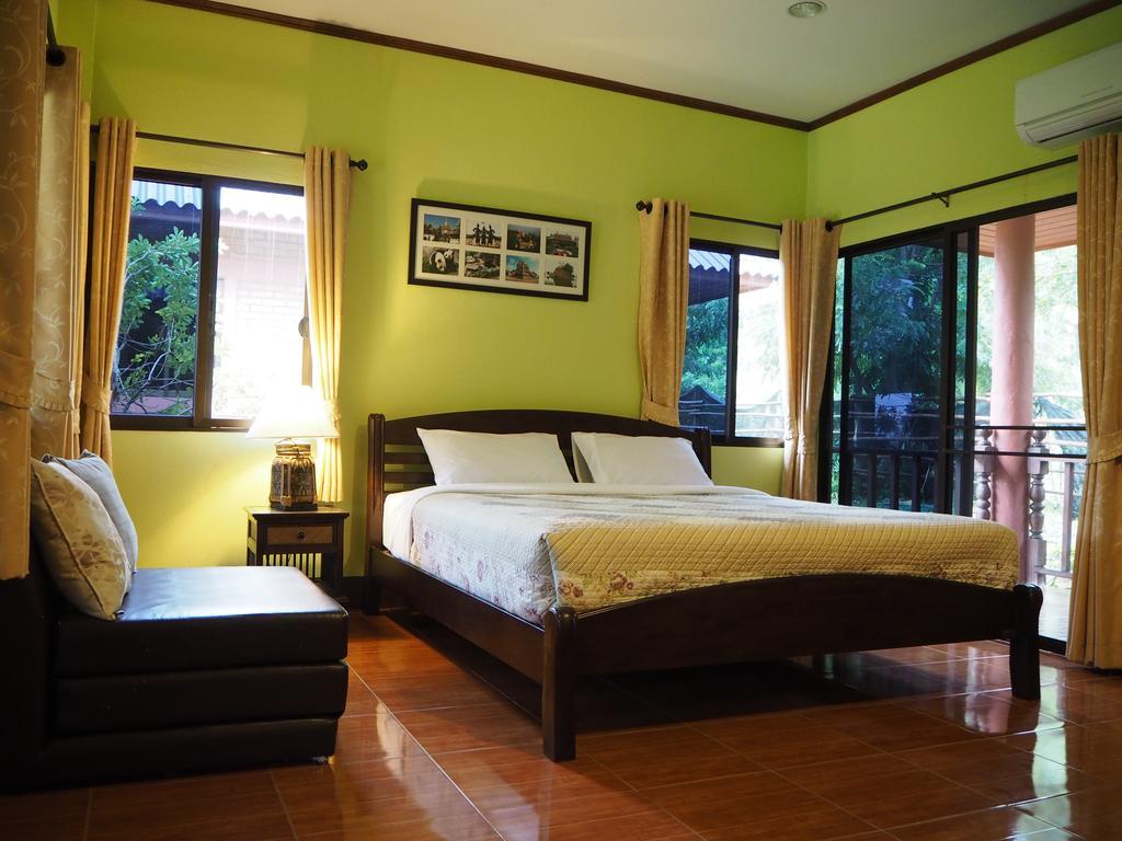 מאה רים Ban Rai Tin Thai Ngarm Eco Lodge מראה חיצוני תמונה